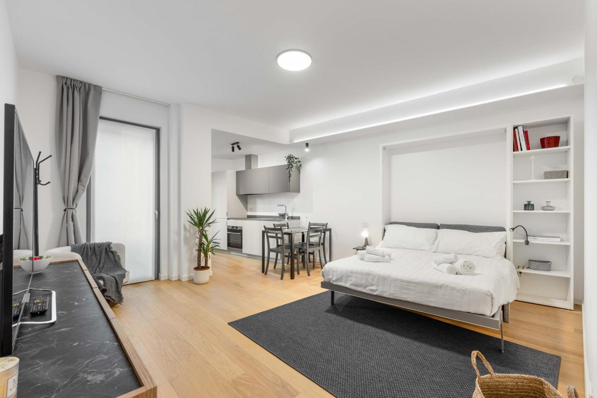 Vivimihome - Navigli Design Loft With Terrace Apartment